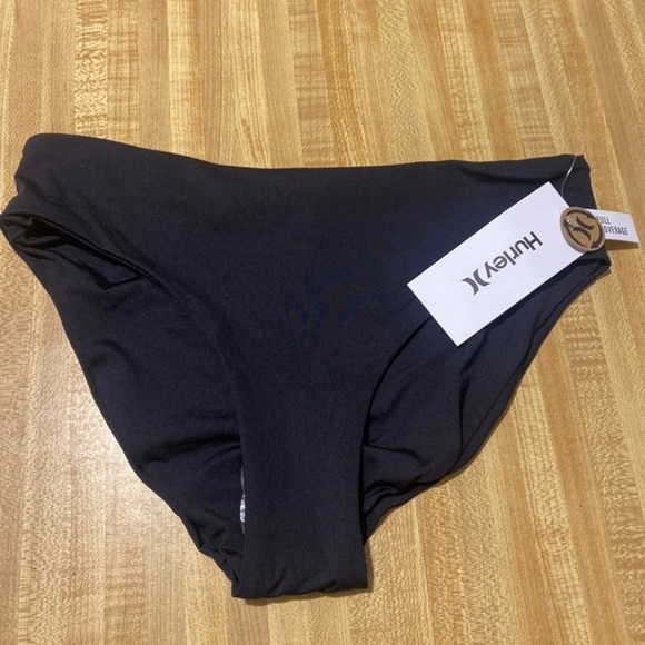 Hurley Women's Standard Solid Full Bottom NWT size XS - Picture 4 of 7